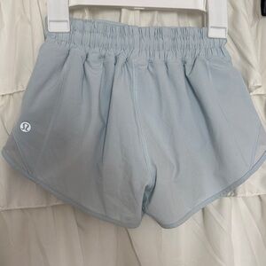 lululemon athletica Women's Sky Blue Athletic Shorts 2” size 0